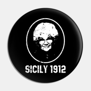 Sicily 1912 - Golden Girls Pin