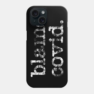 Blame Covid Phone Case