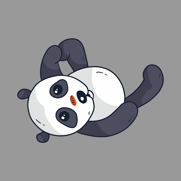 Baby Panda Bear by EarlAdrian