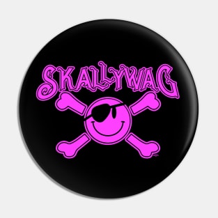 Scallywag Pink Pin