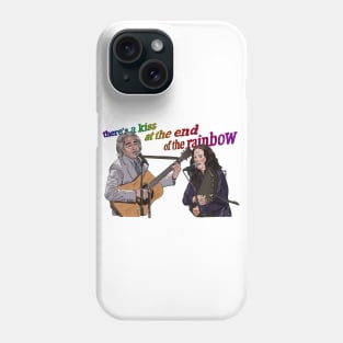 A Mighty Wind: Kiss at the End of the Rainbow Phone Case