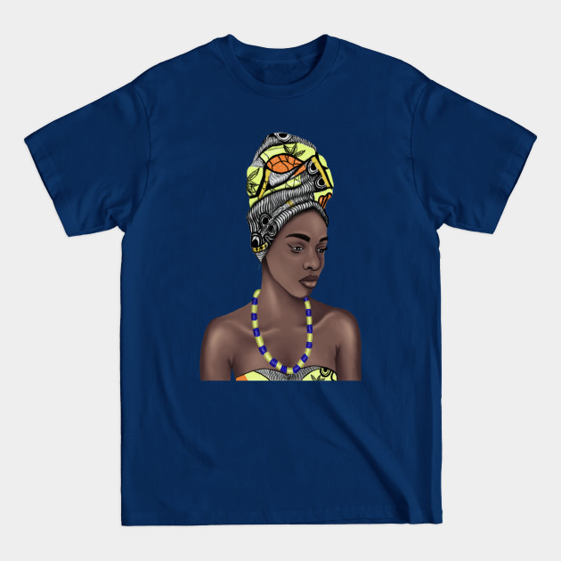 Melanin Queen Black Pride Art - Melanin Queen - T-Shirt