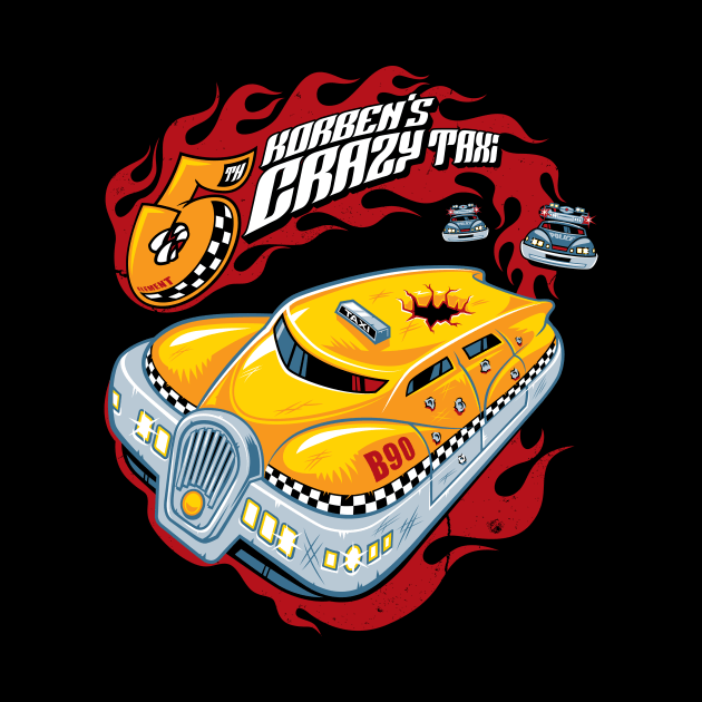 Korben's Crazy Taxi by Nemons