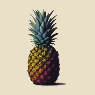 Colorful Pineapple T-Shirt