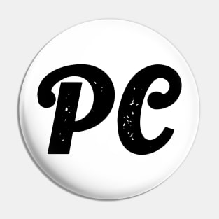 PC Retro Pin