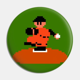 RBI Baseball Pitcher - San Francisco Pin