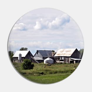 Farmstead - Eastern Ontario Pin