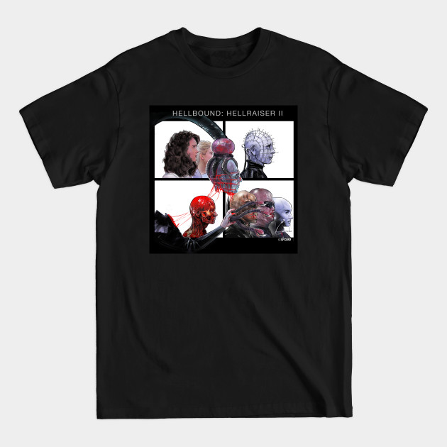 Disover Hellbound: Hellraiser II - Hellraiser - T-Shirt