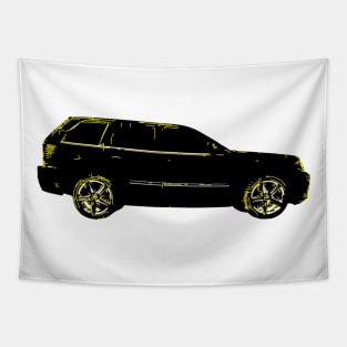 Black SUV - WK1 Srt8 Tapestry