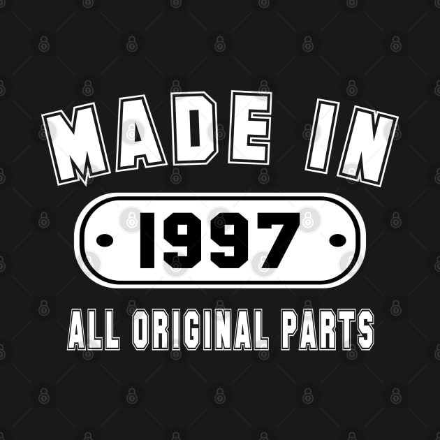 Made In 1997 All Original Parts by PeppermintClover