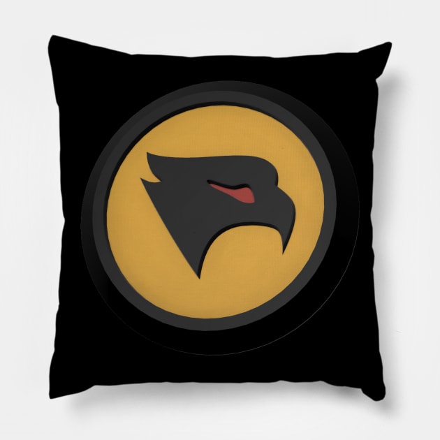 New 52 BlackHawks Pillow by Federation Skum Kosplay