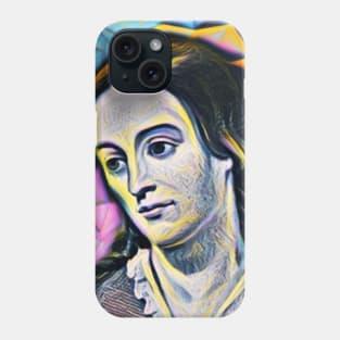 Margaret Fuller Portrait | Margaret Fuller Artwork 3 Phone Case