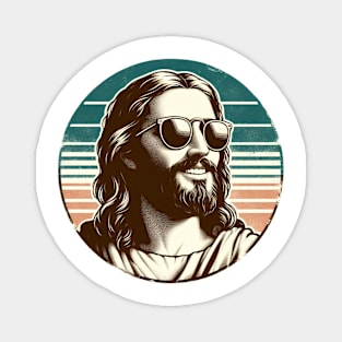 cool jesus Magnet