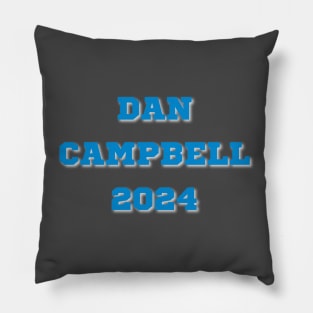 Dan Campbell 2024 Pillow