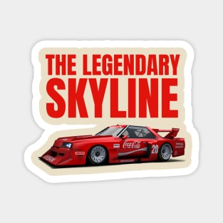 The legendary Skyline Magnet