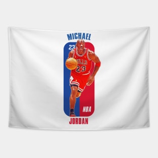 michael jordan Tapestry