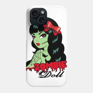 Zombie Doll Phone Case