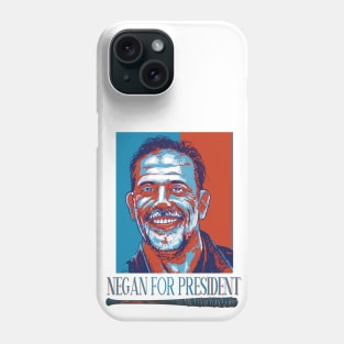 negan for president Phone Case