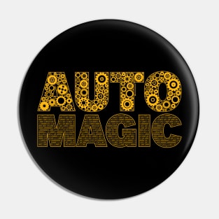 AUTOMAGIC V1 Pin