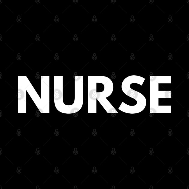 Nurse by Textee Store