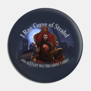 I Ran Strahd Pin