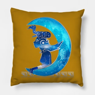 Ixchel - Mayan Goddess of the Moon and Love Pillow