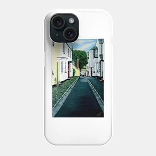 HIGHER SHAPTER STREET, TOPSHAM, DEVON. UK Phone Case