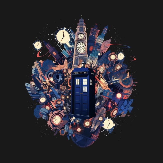 dr who by a cat cooking