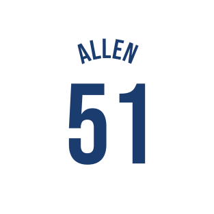 Allen 51 Home Kit - 22/23 Season T-Shirt