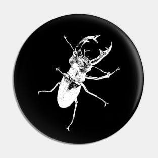 Stag beetle Pin