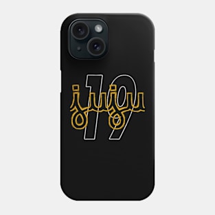 juju 19 anime Phone Case