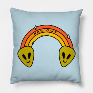 Far Out Pillow