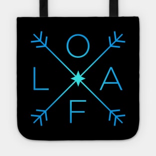 Olaf Crossed Tote