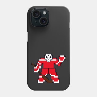 Detroit Red Wings Goalie Phone Case