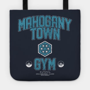 Mahogany Town Gym Tote