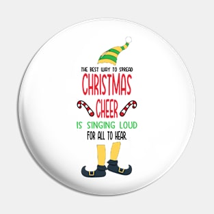 Christmas Cheer Pin