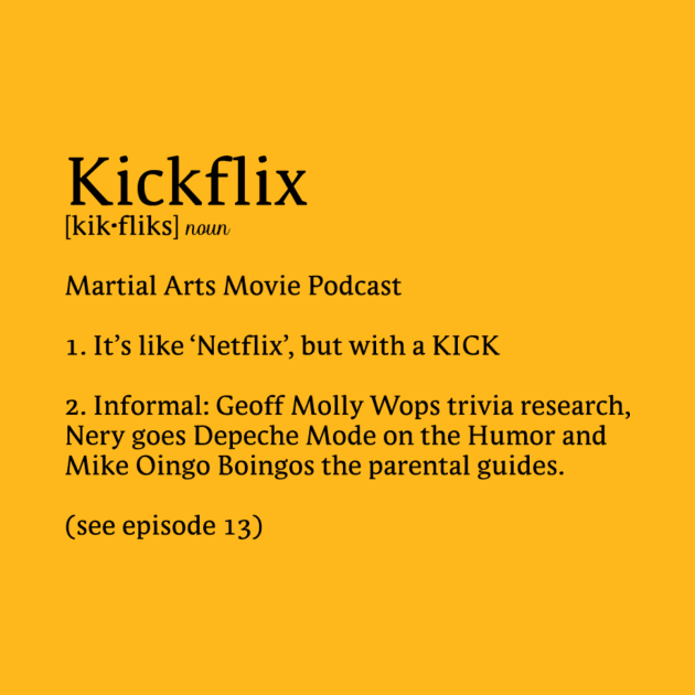 KickFlix - Molly Wop Definition (BLACK) by GeekBro Podcast Network