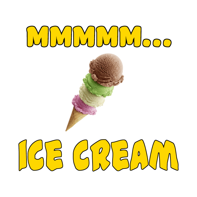 Mmmm... Ice Cream by Naves
