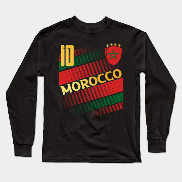 Morocco Soccer Fans Jersey Moroccan Flag Football Lovers - Morocco Soccer Fans Jersey Moroccan - Long Sleeve T-Shirt | TeePublic Morocco Soccer Fans Jersey Moroccan Flag Football Lovers - Morocco Soccer Fans Jersey Moroccan - Long Sleeve T-Shirt | TeePublic