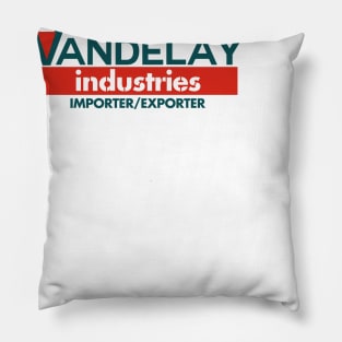 Vandelay Industries - Badge Pillow
