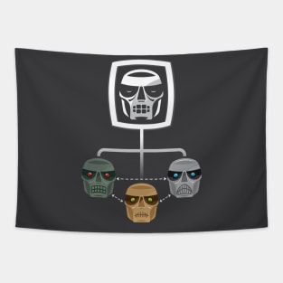 You Don't Have the 4th Skull Tapestry