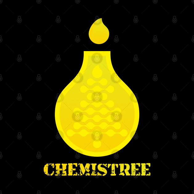 Chemistree Illustration by radeckari25