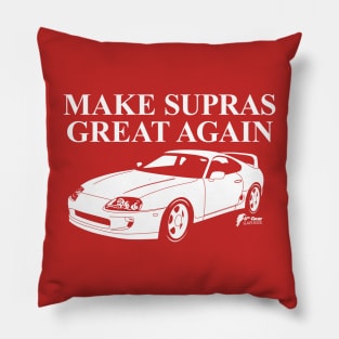 Make Toyotas Great Again - Supra MK4 A80 Pillow