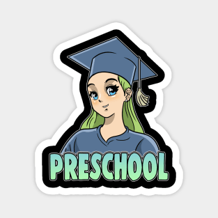 Anime Otaku Kawaii Preschool First Grade Magnet