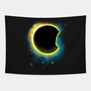 Un-full Moon Tapestry