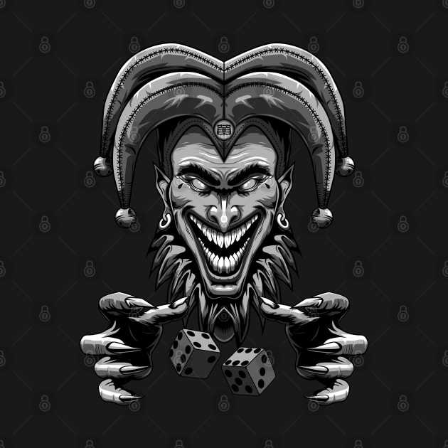 Evil Jester by VoidArtWear