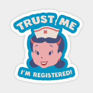 I'm Registered! Magnet