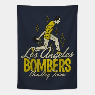 Los Angeles Bombers Tapestry