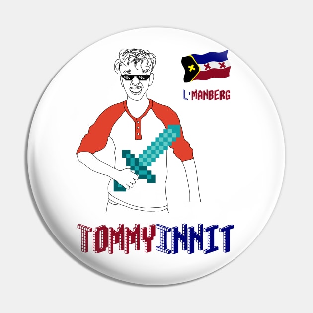 TommyInnit Pin by MBNEWS