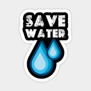 save water earth day 2024 Magnet